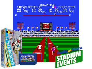 Family Trainer - Running Stadium (J) Cover